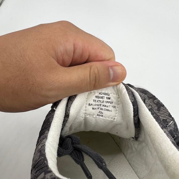 Isaac Mizrahi Live! SOHO Quilted Camo Printed Lace-Up Sneakers Size 10 M Grey - Picture 2 of 10